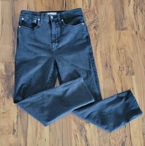 Madewell Classic Straight Jean 28T